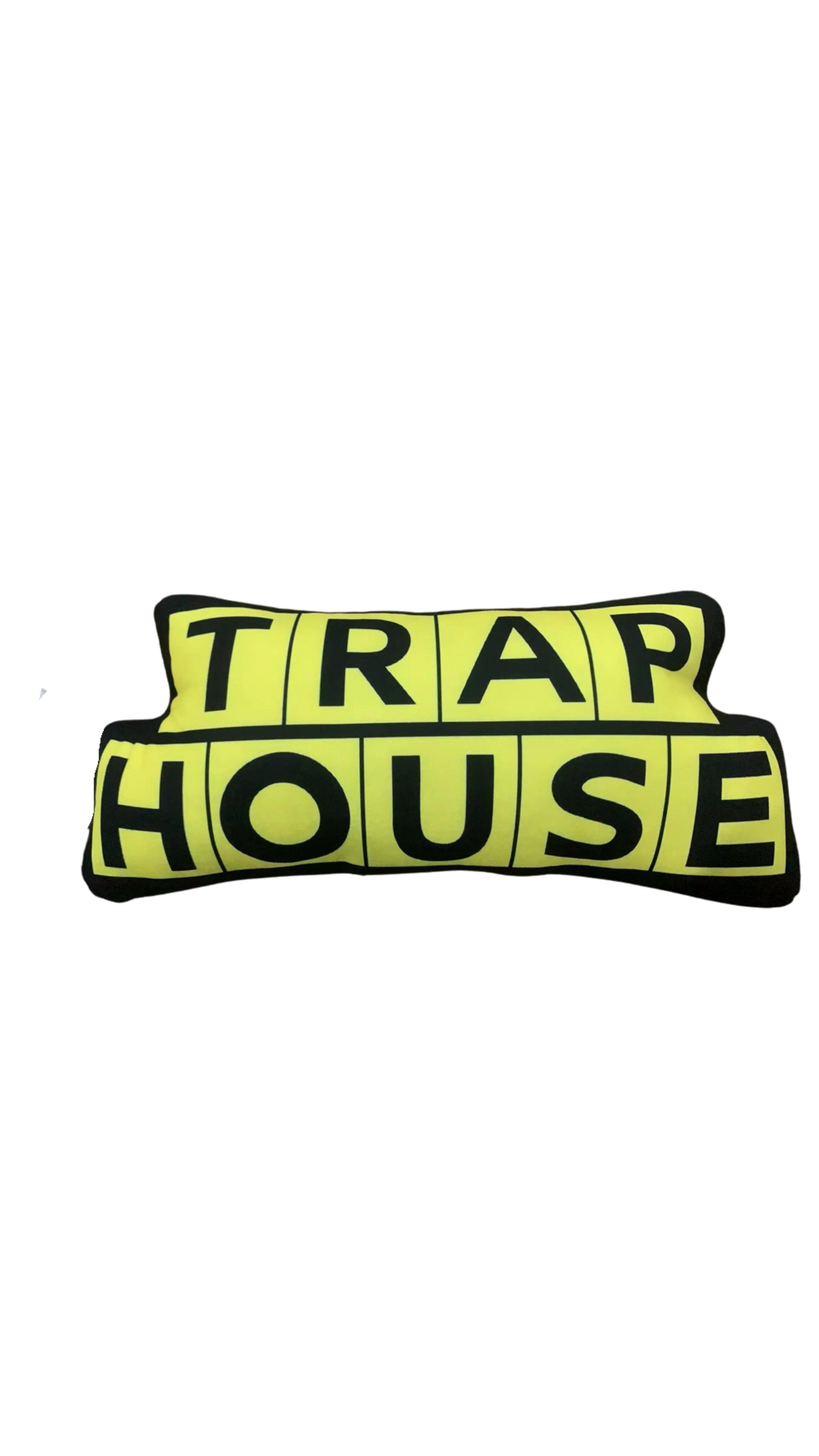 TrapHouse Throw Pillow