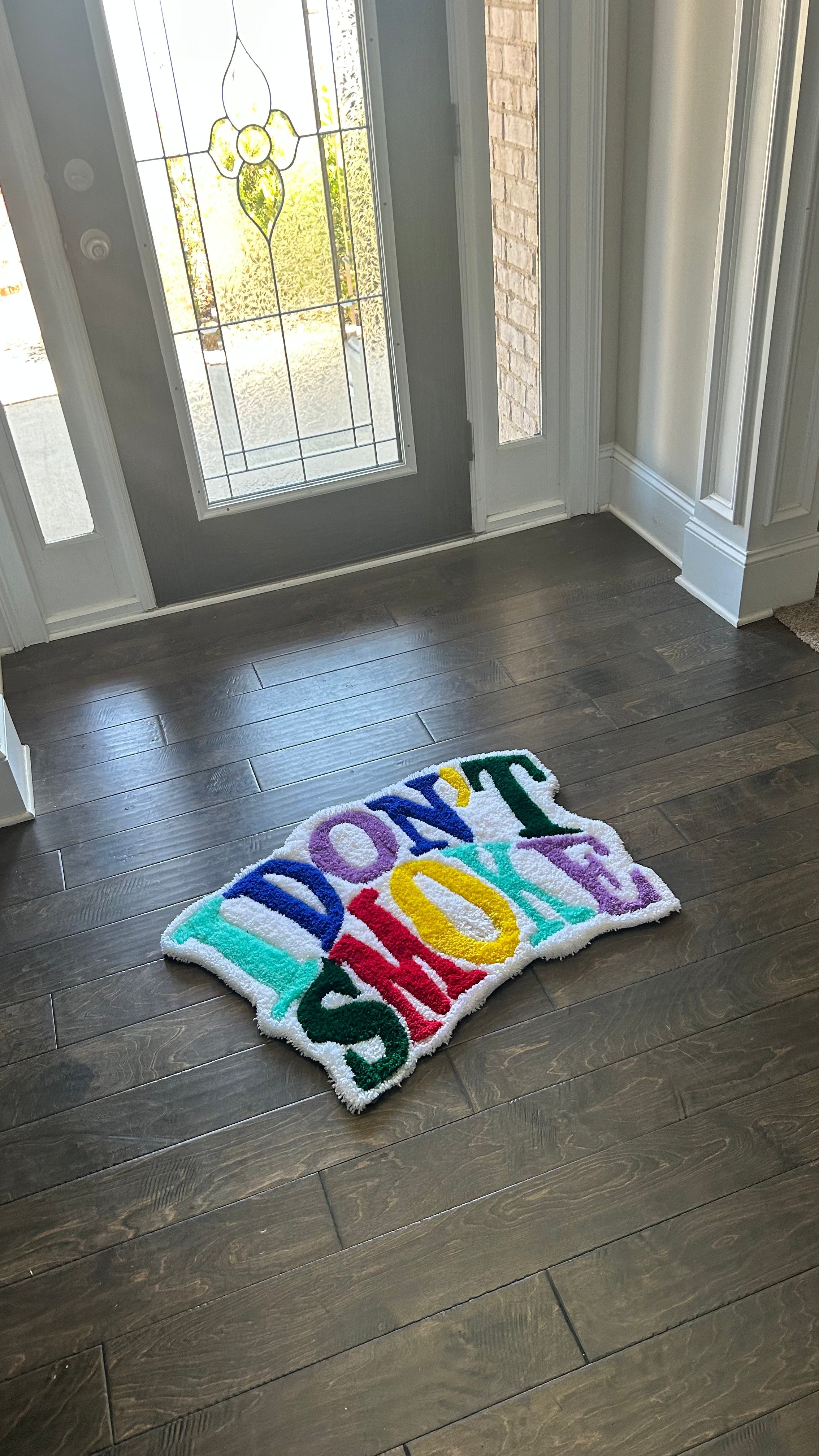 Chrome Tag – RUGS R US LLC