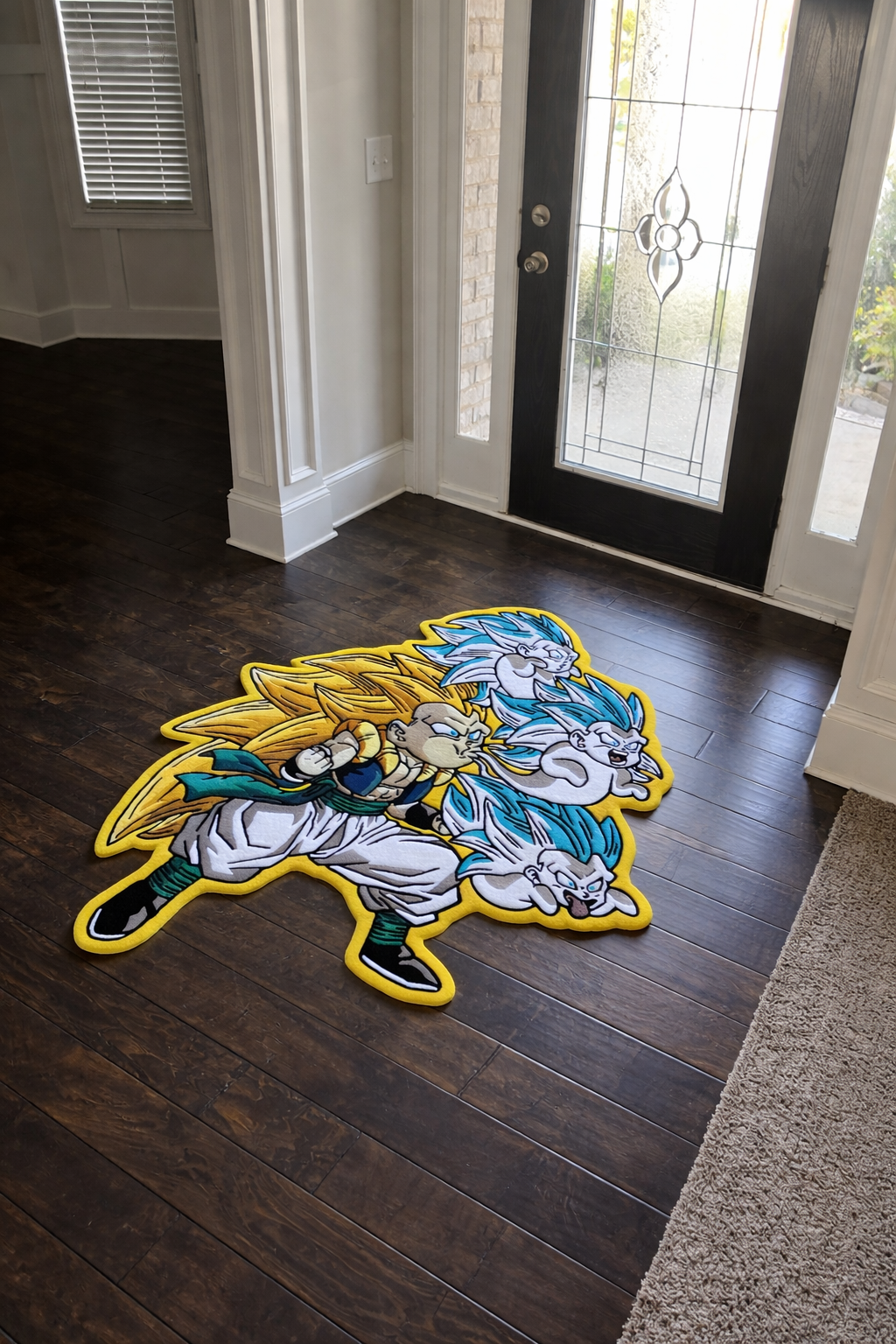 DBZ area rug