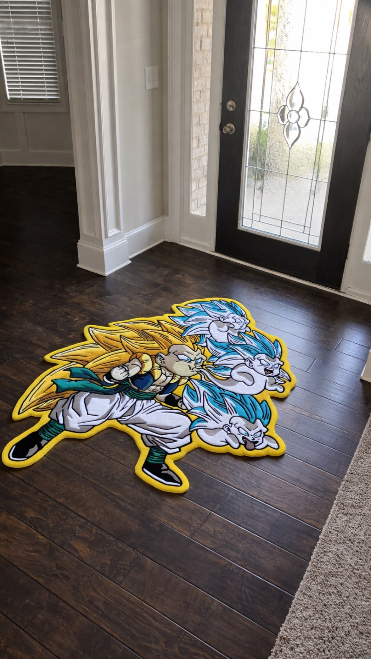 DBZ area rug