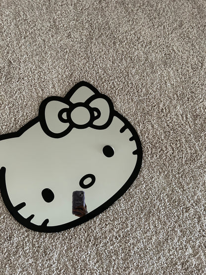 Hello Kitty Mirror