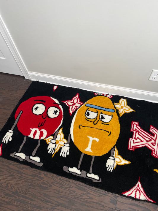 Rick & Morty X Supreme LV