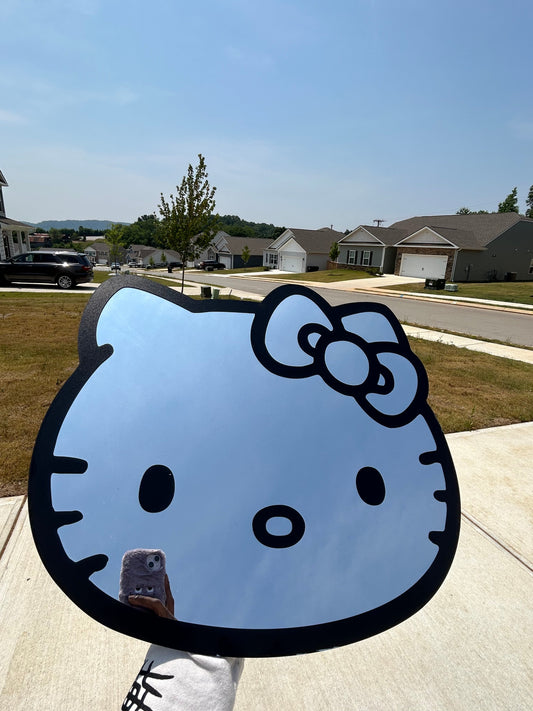 Hello Kitty Mirror