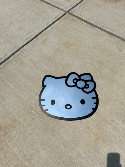 Hello Kitty Mirror