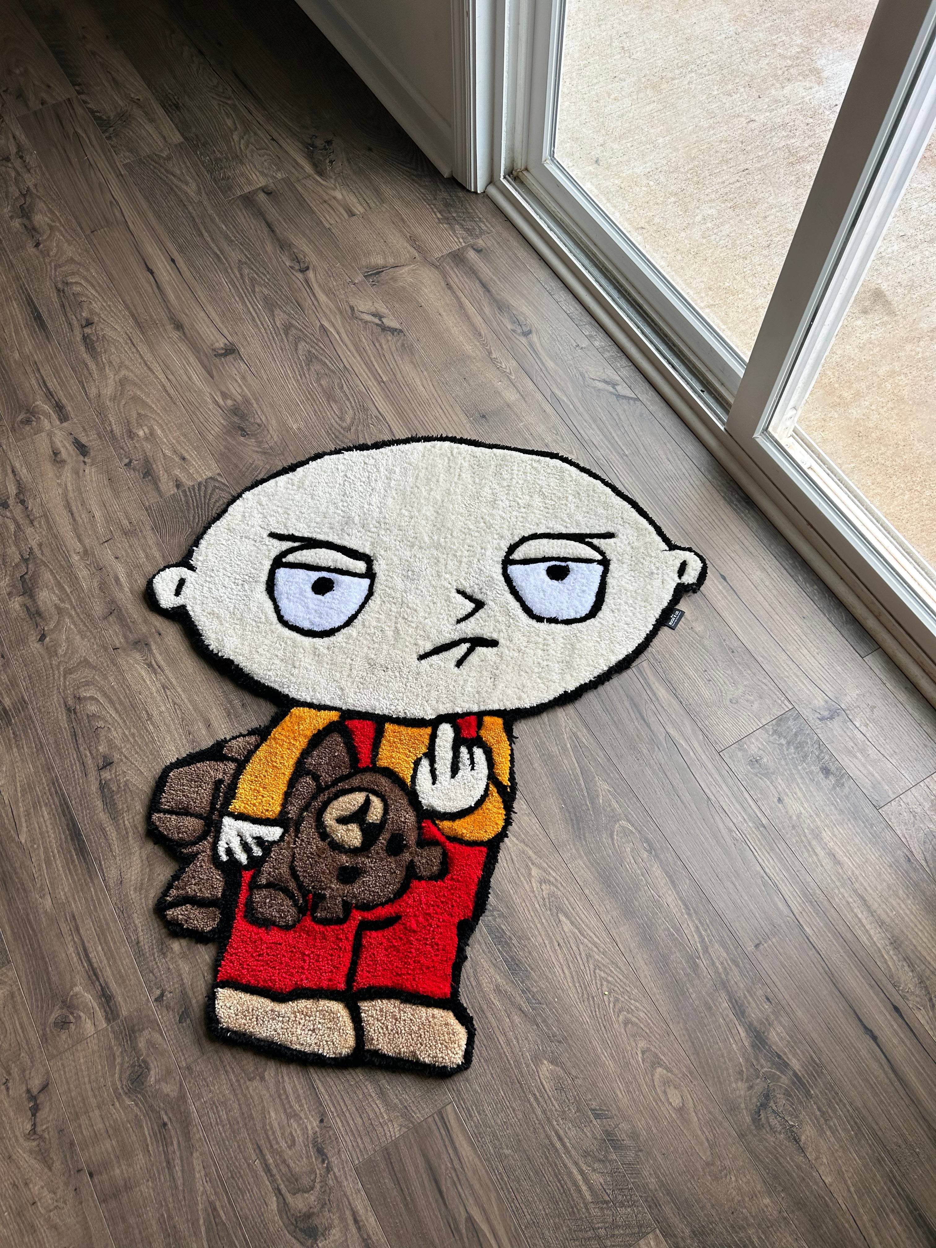 Stewie online griffin Rug